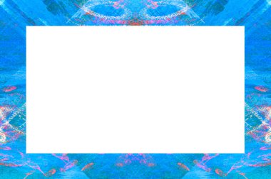 Resim ya da Metin için Boş Alan ile Grunge çerçevesi. 