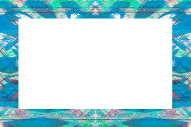 Resim ya da Metin için Boş Alan ile Grunge çerçevesi. 