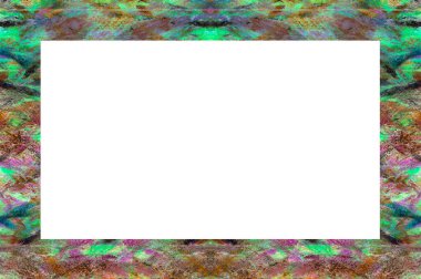 Resim ya da Metin için Boş Alan ile Grunge çerçevesi. 