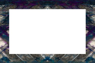 Resim ya da Metin için Boş Alan ile Grunge çerçevesi. 