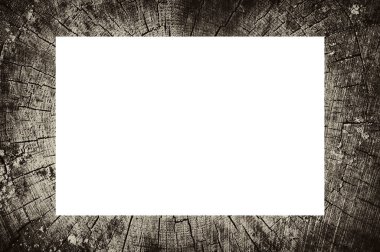 Resim veya metin için ortasında boşluk olan eski grunge desenli çerçeve.  