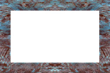 Resim ya da Metin için Boş Alan ile Grunge çerçevesi. 