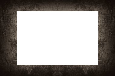 Resim ya da Metin için Boş Alan ile Grunge çerçevesi. 