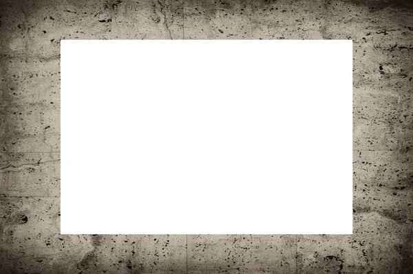 Resim veya metin için ortasında boşluk olan eski grunge desenli çerçeve.  
