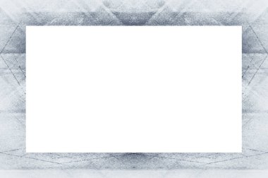 Resim ya da Metin için Boş Alan ile Grunge çerçevesi. 