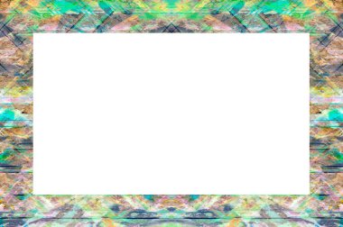 Resim ya da Metin için Boş Alan ile Grunge çerçevesi. 