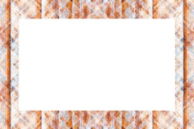 Eskimiş grunge vintage eskimiş arka plan soyut antika desenli retro desenli çerçeve resim ve metin için boş alan. Dikdörtgen yatay pankart