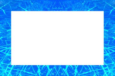 Resim ya da Metin için Boş Alan ile Grunge çerçevesi. 