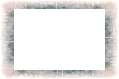 Resim ya da Metin için Boş Alan ile Grunge çerçevesi. 