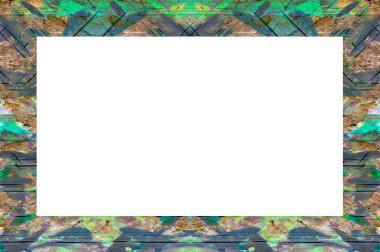 Resim ya da Metin için Boş Alan ile Grunge çerçevesi. 