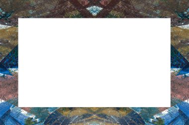 Resim ya da Metin için Boş Alan ile Grunge çerçevesi. 