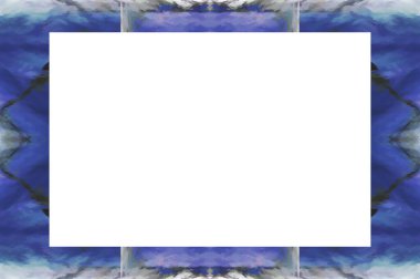 Resim ya da Metin için Boş Alan ile Grunge çerçevesi. 