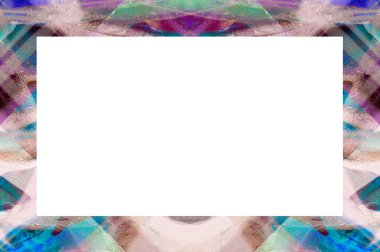 Resim ya da Metin için Boş Alan ile Grunge çerçevesi. 