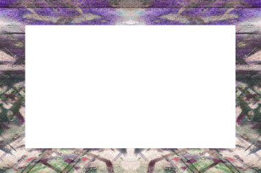 Resim ya da Metin için Boş Alan ile Grunge çerçevesi. 