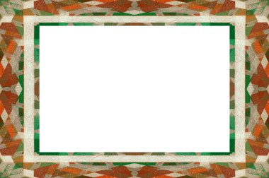 Resim ya da Metin için Boş Alan ile Grunge çerçevesi. 