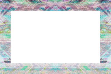 Resim ya da Metin için Boş Alan ile Grunge çerçevesi. 