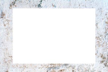 Resim veya metin için ortasında boşluk olan eski grunge desenli çerçeve.  