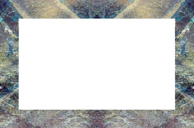 Resim ya da Metin için Boş Alan ile Grunge çerçevesi. 