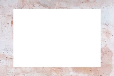 Resim veya metin için ortasında boşluk olan eski grunge desenli çerçeve.  