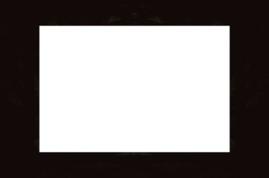 Resim veya metin için ortasında boşluk olan eski grunge desenli çerçeve.  