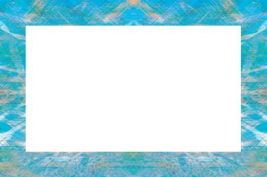 Resim ya da Metin için Boş Alan ile Grunge çerçevesi. 