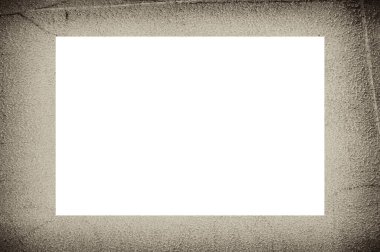 Resim veya metin için ortasında boşluk olan eski grunge desenli çerçeve.  