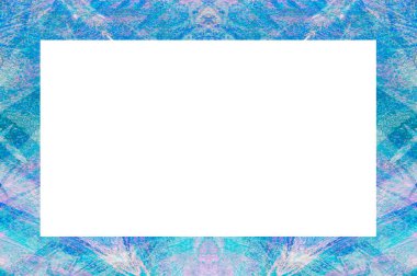 Resim ya da Metin için Boş Alan ile Grunge çerçevesi. 