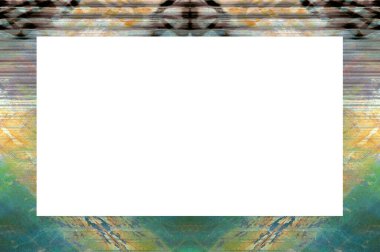 Resim ya da Metin için Boş Alan ile Grunge çerçevesi. 