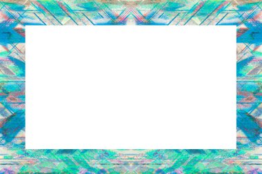 Resim ya da Metin için Boş Alan ile Grunge çerçevesi. 