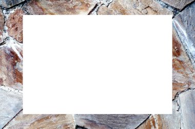 Resim veya metin için ortasında boşluk olan eski grunge desenli çerçeve.  