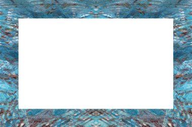 Resim ya da Metin için Boş Alan ile Grunge çerçevesi. 