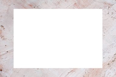 Resim veya metin için ortasında boşluk olan eski grunge desenli çerçeve.  