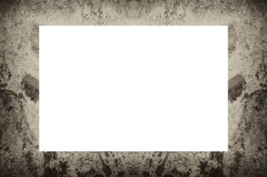 Resim ya da Metin için Boş Alan ile Grunge çerçevesi. 