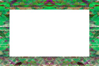 Resim ya da Metin için Boş Alan ile Grunge çerçevesi. 