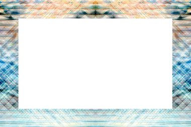 Resim ya da Metin için Boş Alan ile Grunge çerçevesi. 