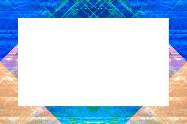 Resim ya da Metin için Boş Alan ile Grunge çerçevesi. 