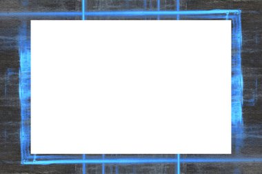 Resim ya da Metin için Boş Alan ile Grunge çerçevesi. 