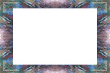 Resim ya da Metin için Boş Alan ile Grunge çerçevesi. 