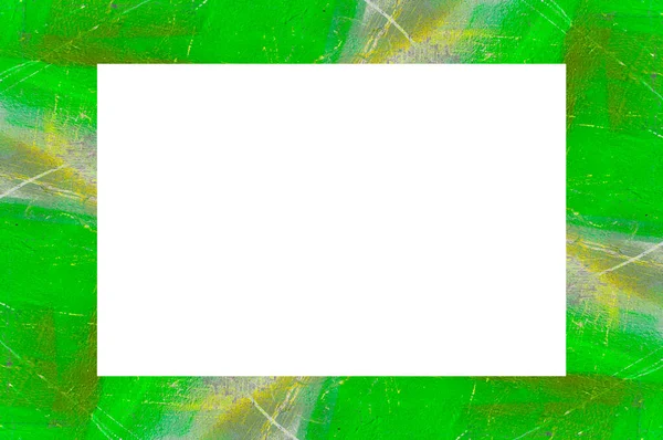 古い色のグランジヴィンテージの風化した背景抽象的なアンティークテクスチャレトロなパターン テキストのための空のスペースを持つフレーム 水平方向のバナーを長方形 — ストック写真