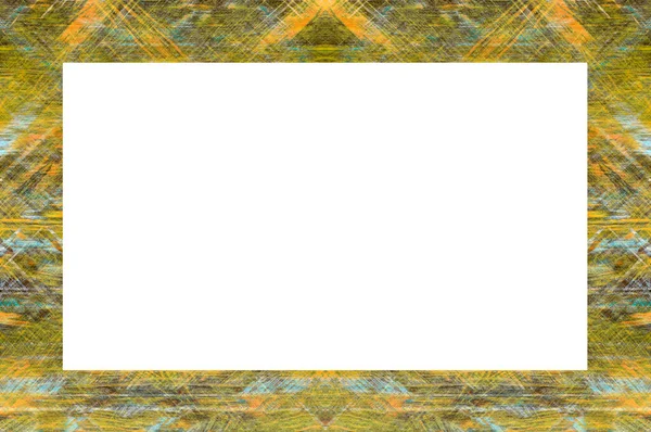 Grunge Frame Empty Space Image Text — Stock Photo, Image