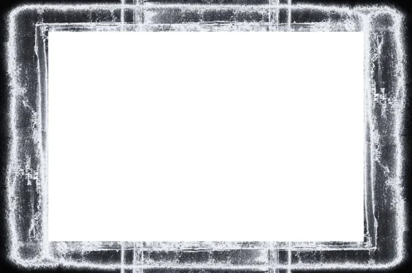 Grunge Frame Met Lege Ruimte Voor Beeld Tekst — Stockfoto