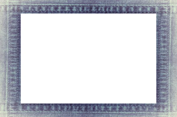 Старая Текстурированная Рамка Пустым Пространством Посередине Изображения Текста — стоковое фото