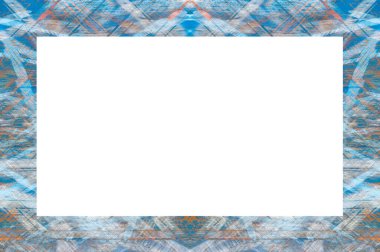 Resim ya da Metin için Boş Alan ile Grunge çerçevesi. 