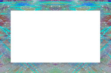 Resim ya da Metin için Boş Alan ile Grunge çerçevesi. 