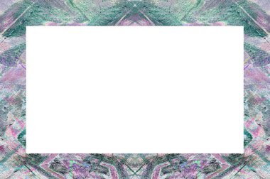 Resim ya da Metin için Boş Alan ile Grunge çerçevesi. 