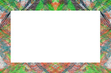 Resim ya da Metin için Boş Alan ile Grunge çerçevesi. 