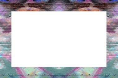 Resim ya da Metin için Boş Alan ile Grunge çerçevesi. 