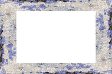 Resim ya da Metin için Boş Alan ile Grunge çerçevesi. 