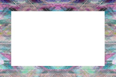 Resim ya da Metin için Boş Alan ile Grunge çerçevesi. 