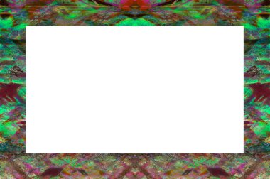 Resim ya da Metin için Boş Alan ile Grunge çerçevesi. 